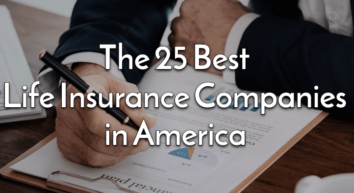 top life insurance companies in America